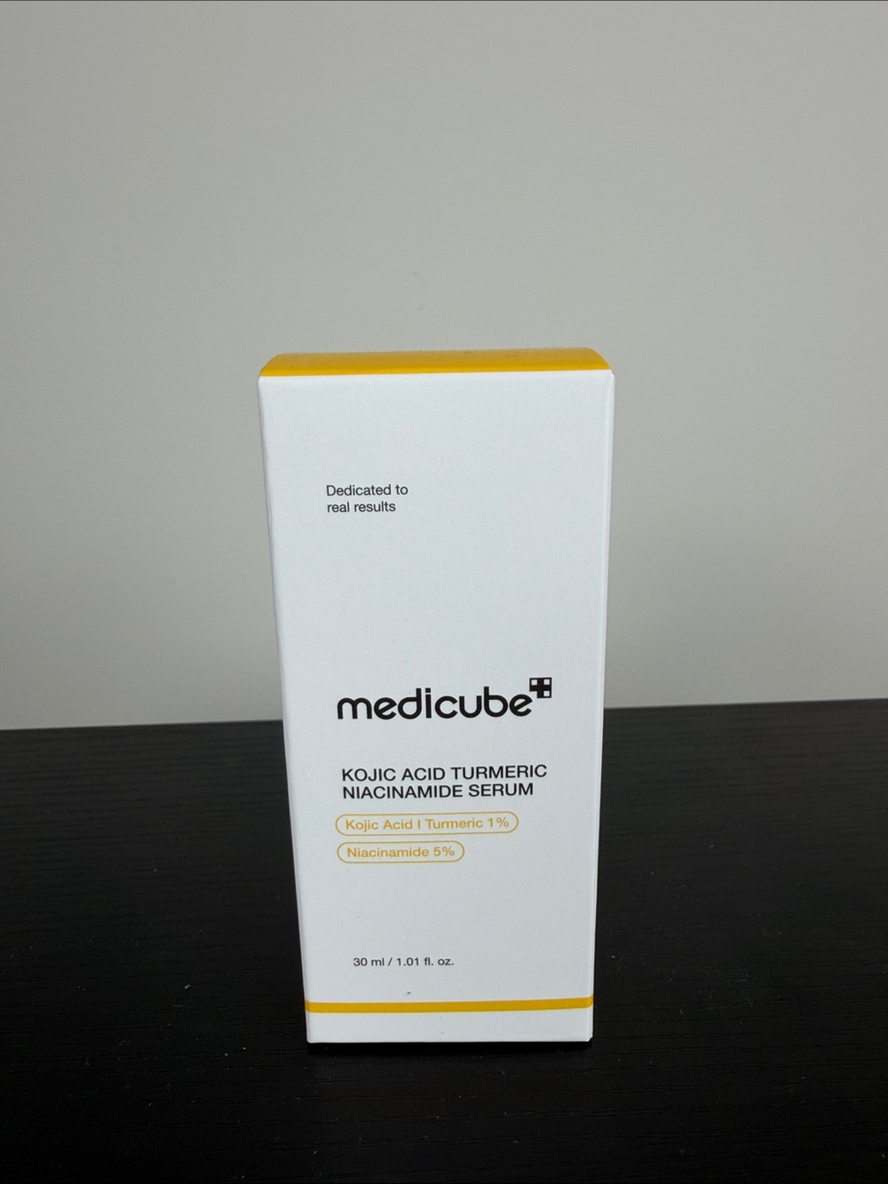 NEW Medicube Kojic Acid Turmeric Niacinamide Serum 30 ml